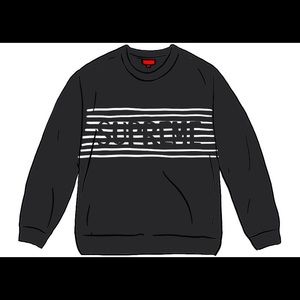 Supreme Chest Stripe Sweater(2020)